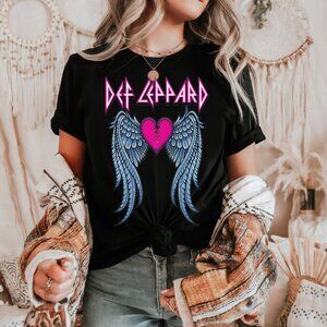 Def Leppard Shirt | Def Leppard Graphic Tee